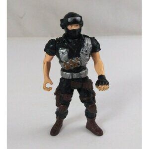 Chap Mei Soldier Force Speed Trooper Black 3.5" Action Figure